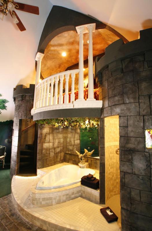 Black Swan Inn Luxurious Theme Rooms 포커텔로 객실 사진