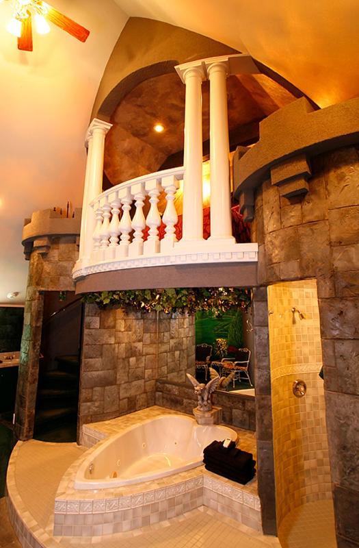 Black Swan Inn Luxurious Theme Rooms 포커텔로 객실 사진