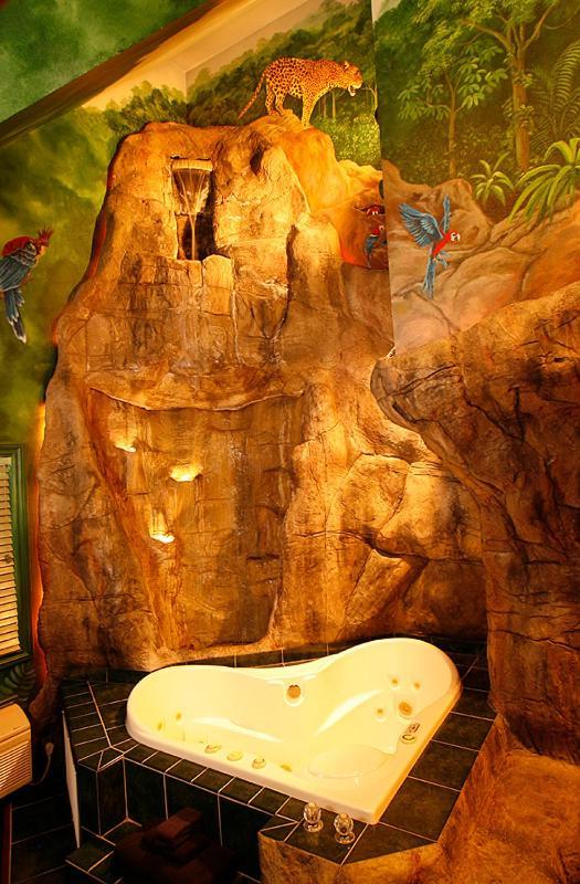 Black Swan Inn Luxurious Theme Rooms 포커텔로 객실 사진