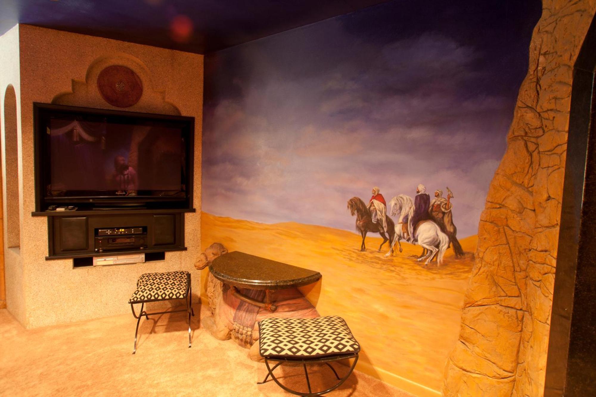 Black Swan Inn Luxurious Theme Rooms 포커텔로 객실 사진