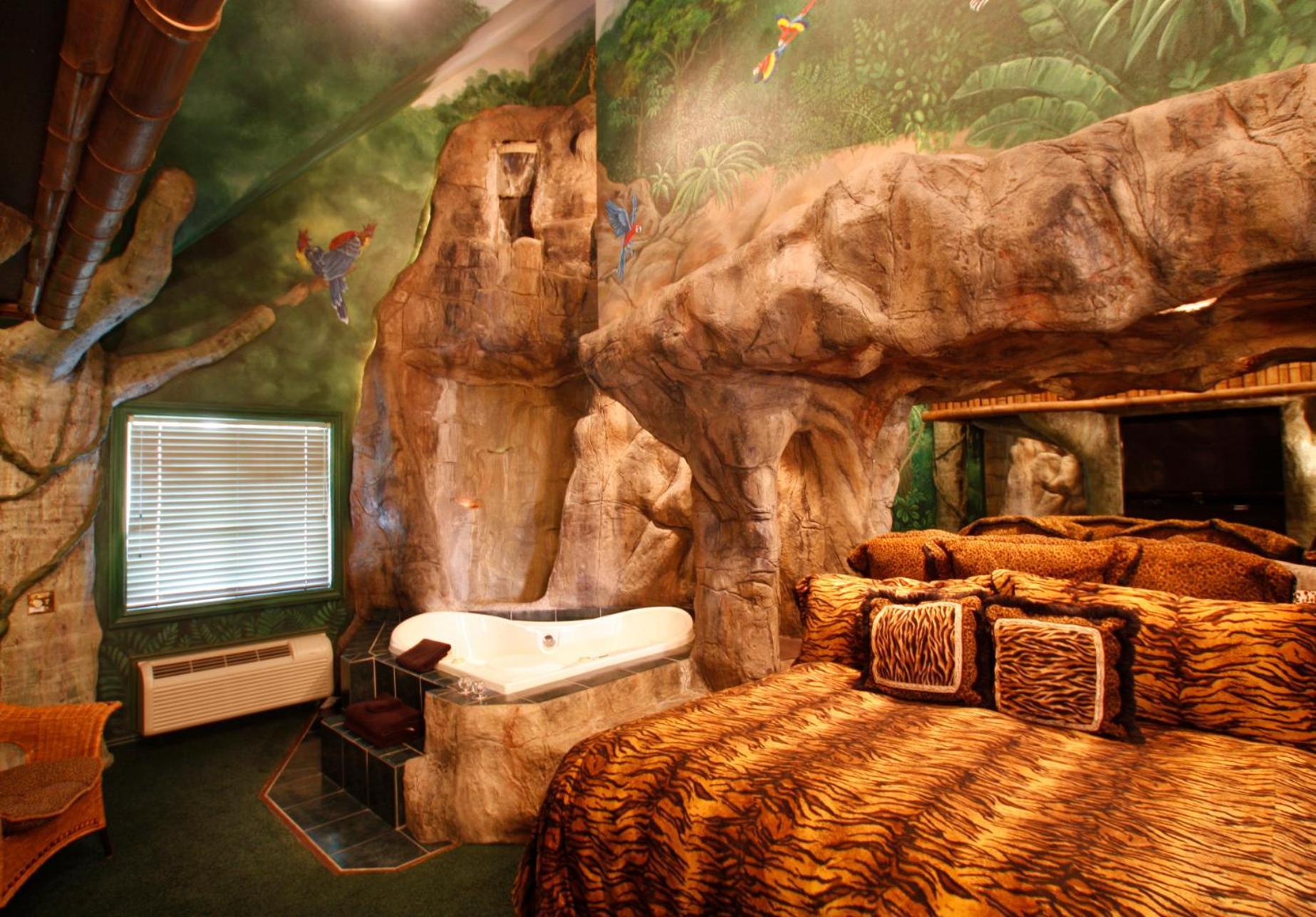 Black Swan Inn Luxurious Theme Rooms 포커텔로 객실 사진