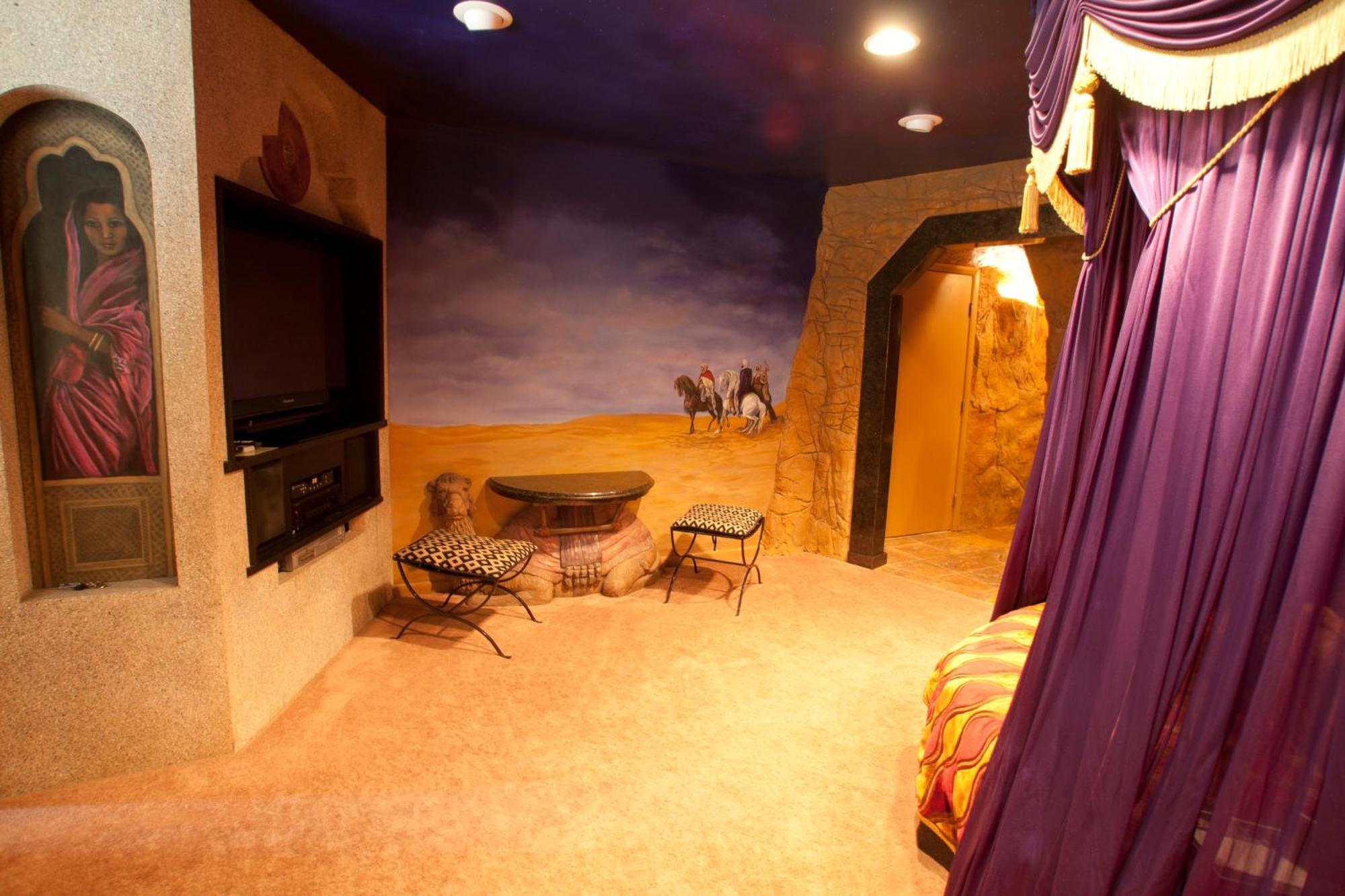 Black Swan Inn Luxurious Theme Rooms 포커텔로 객실 사진
